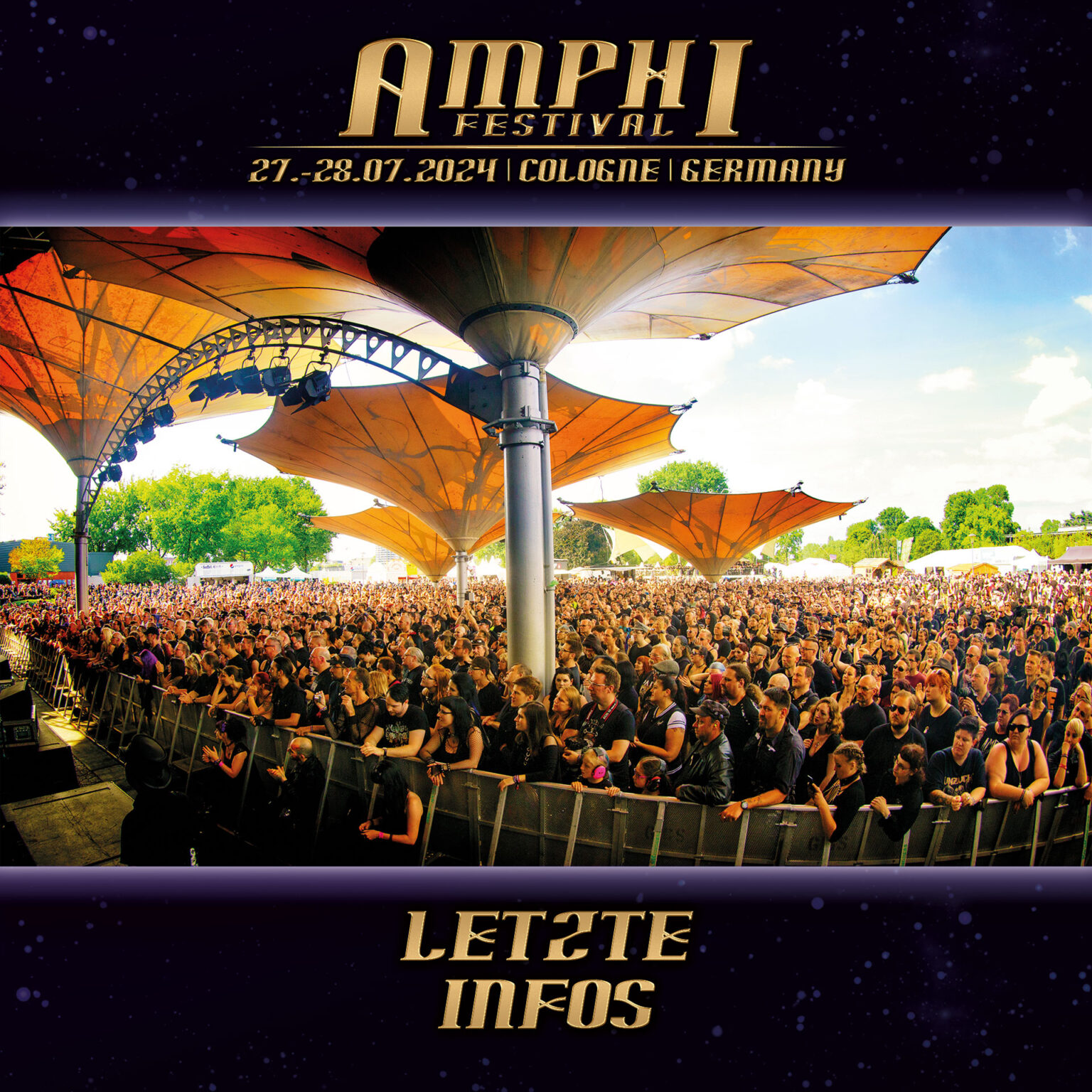 AMPHI 2024 - FINALE INFOS - Amphi Festival 2026 - Tanzbrunnen Köln